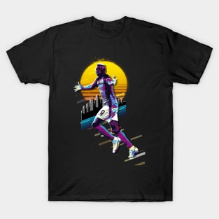 Victor Osimhen Football Player T-Shirt